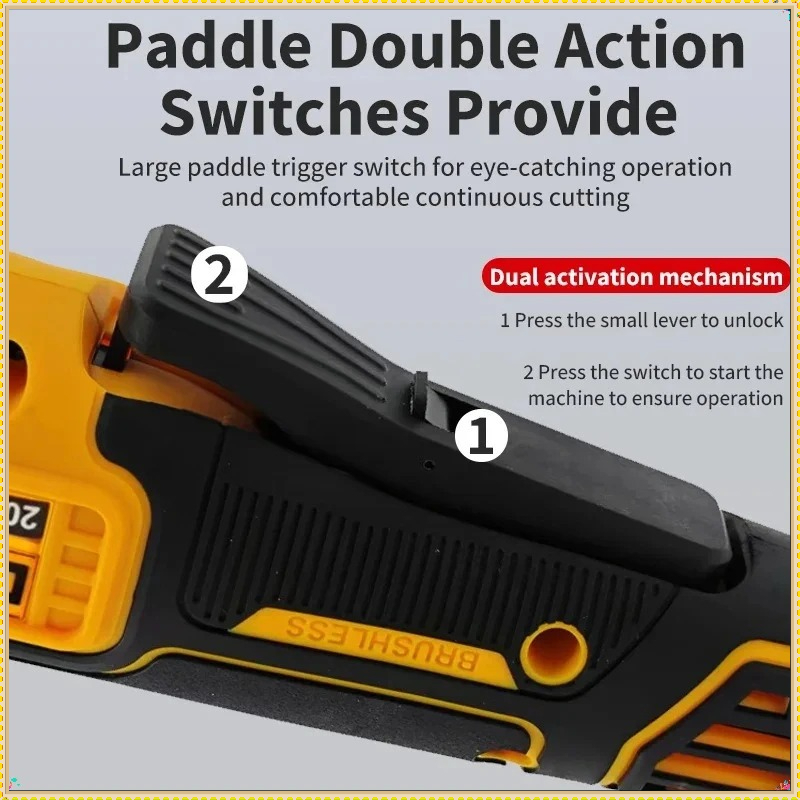 Dewalt DCG406 125MM Brushless  - Brushless Angle Grinder Battery Powered ulasan dan harga