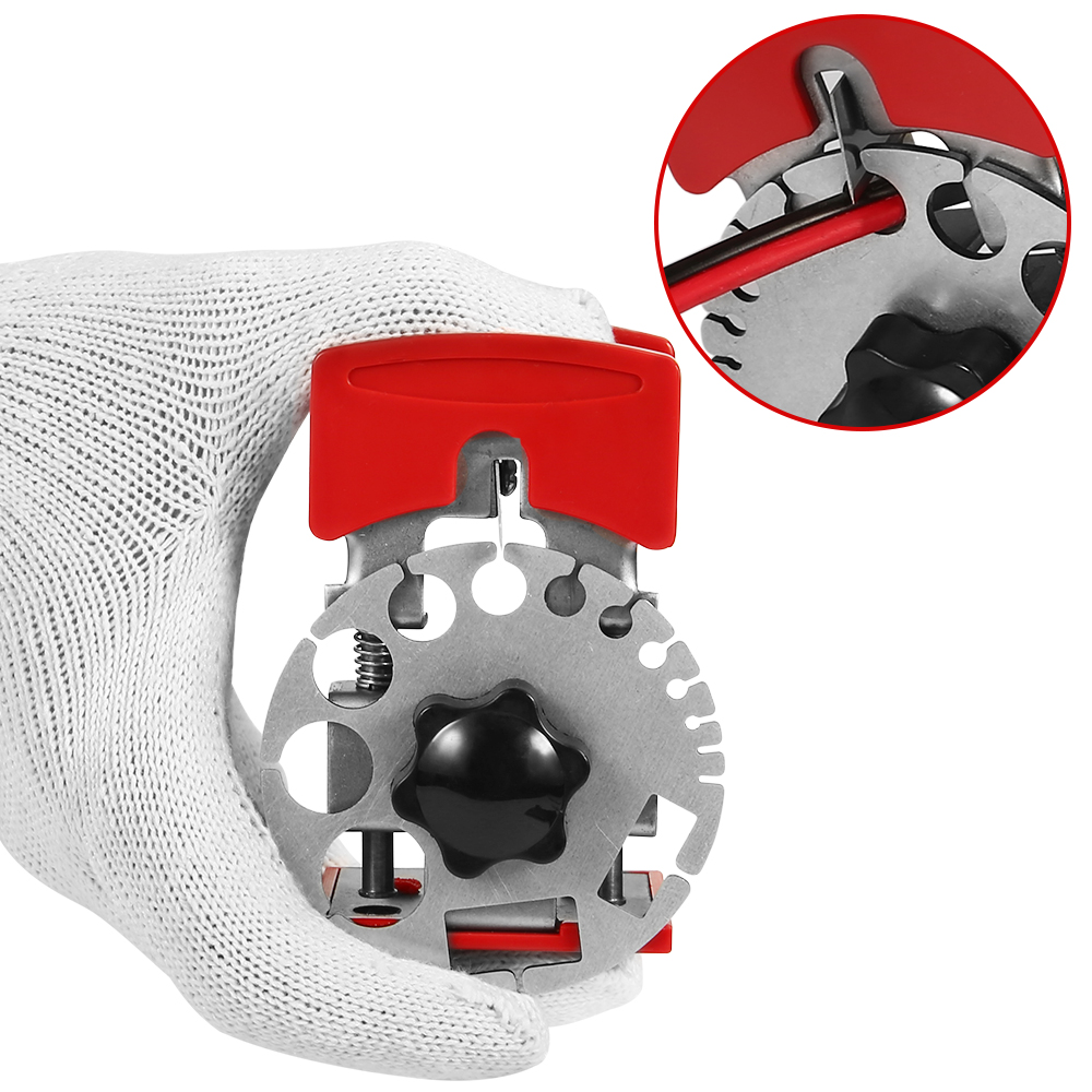 Universal Handheld Quick Strip - Automatic Wire Stripper Cutter ulasan dan harga