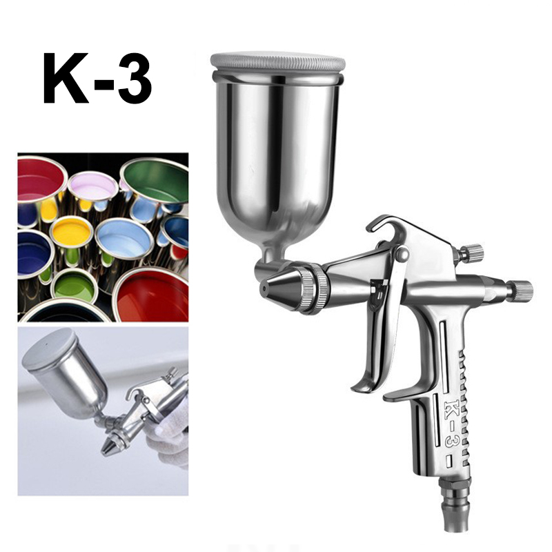 K-3 Mini Paint Air Spray Gun 0 - Airbrush Kit With Mini Compressor ulasan dan harga