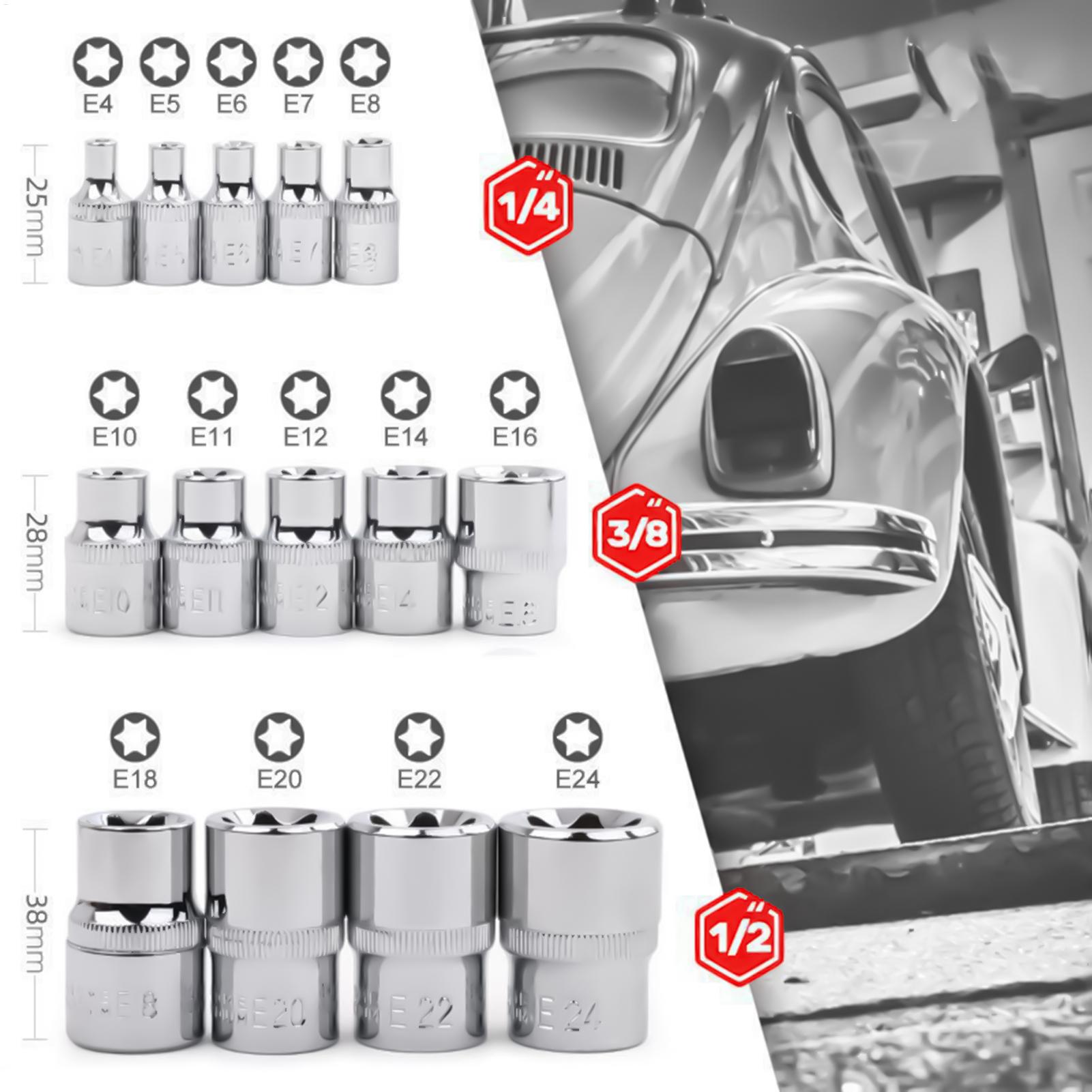 Socket Set Portable Heavy-Duty - Hand Tools ulasan dan harga