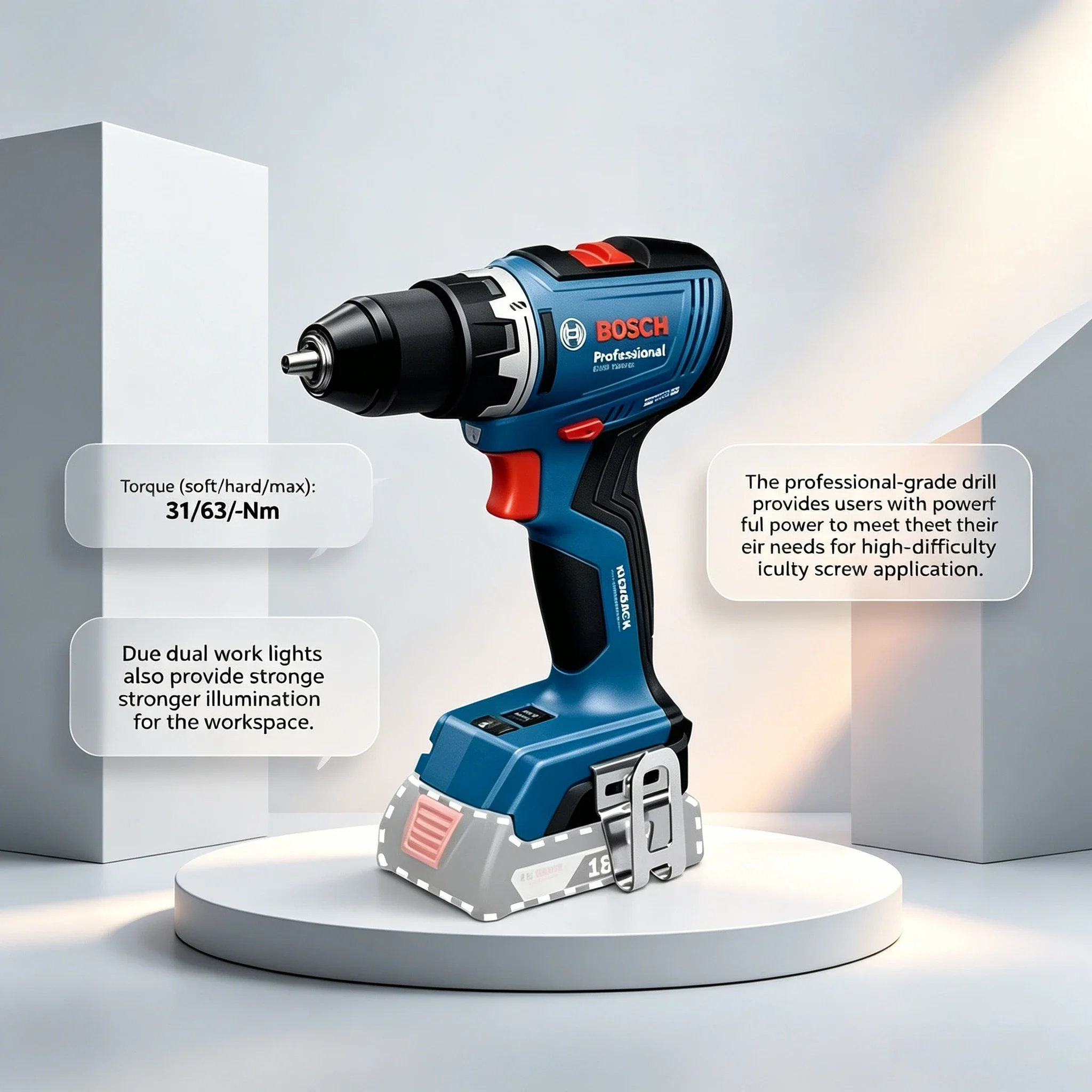 Bosch GSR 18V-65 Brushless Cor - Brushless Cordless Electric Drill 18V ulasan dan harga