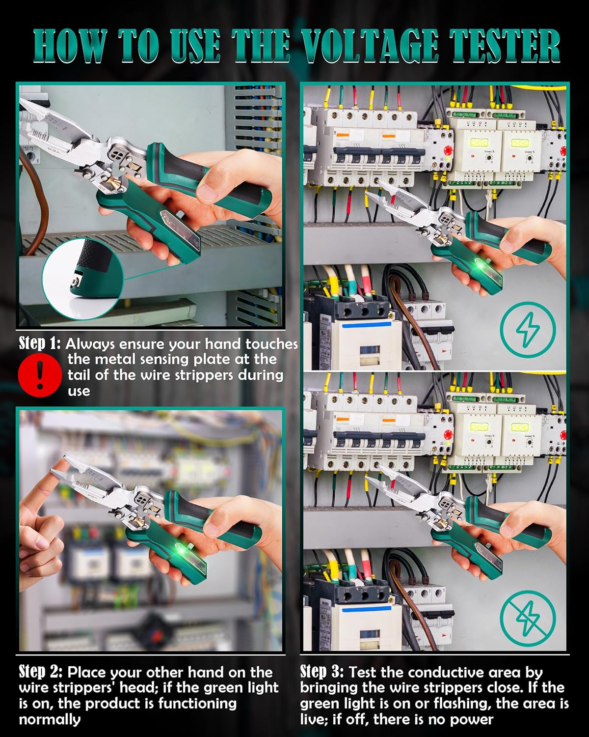 10 in 1 Multifunctional Wire S - Automatic Wire Stripper Cutter ulasan dan harga