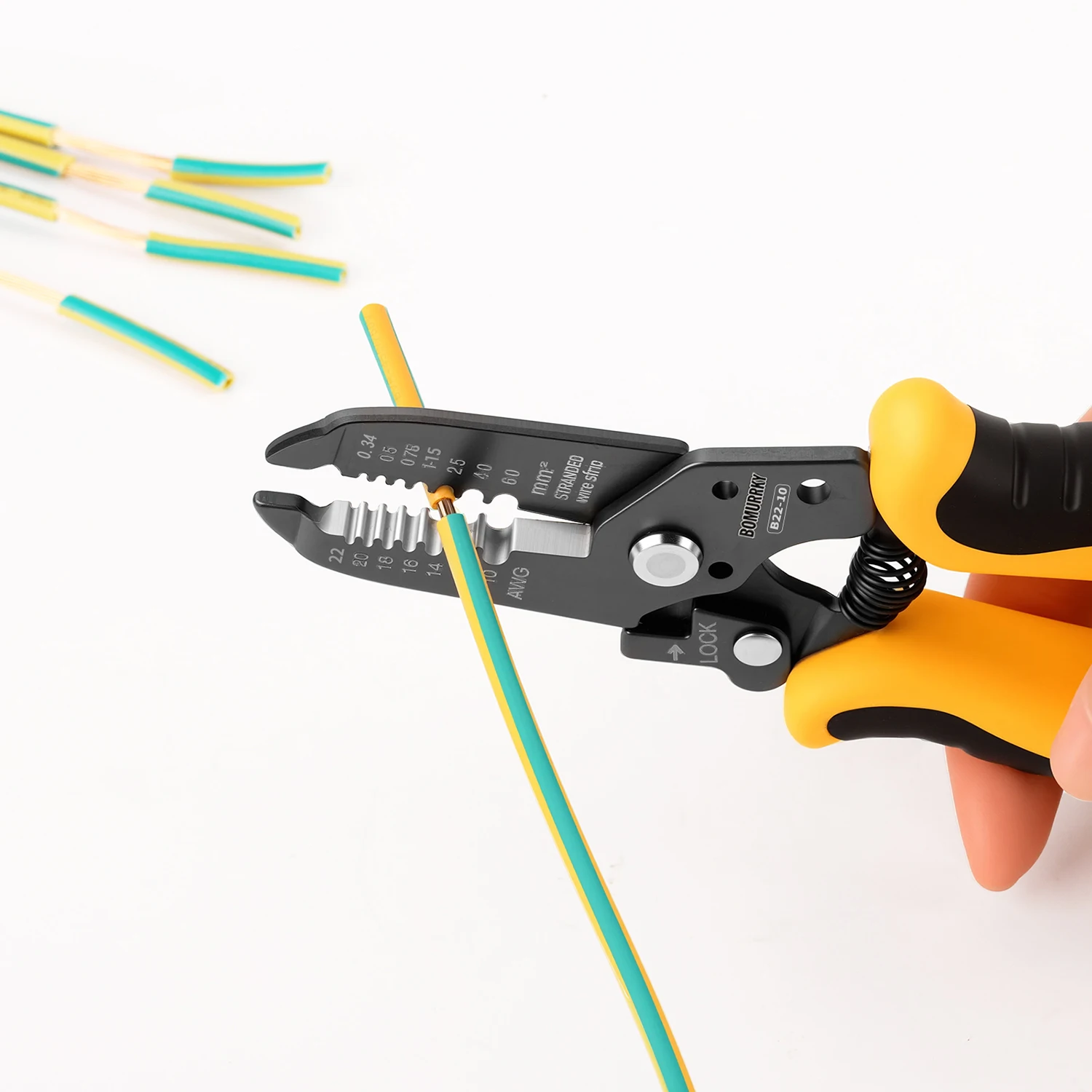 Multifunctional Wire Stripping - Automatic Wire Stripper Cutter ulasan dan harga