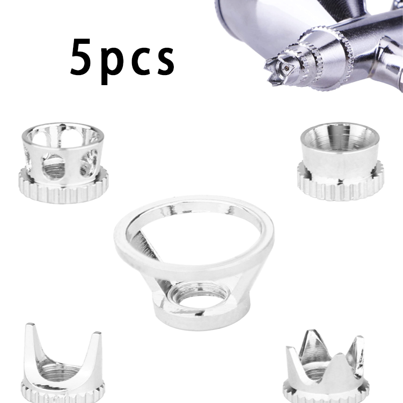 Airbrush Nozzle Needle Cap Acc - Airbrush Kit With Mini Compressor ulasan dan harga