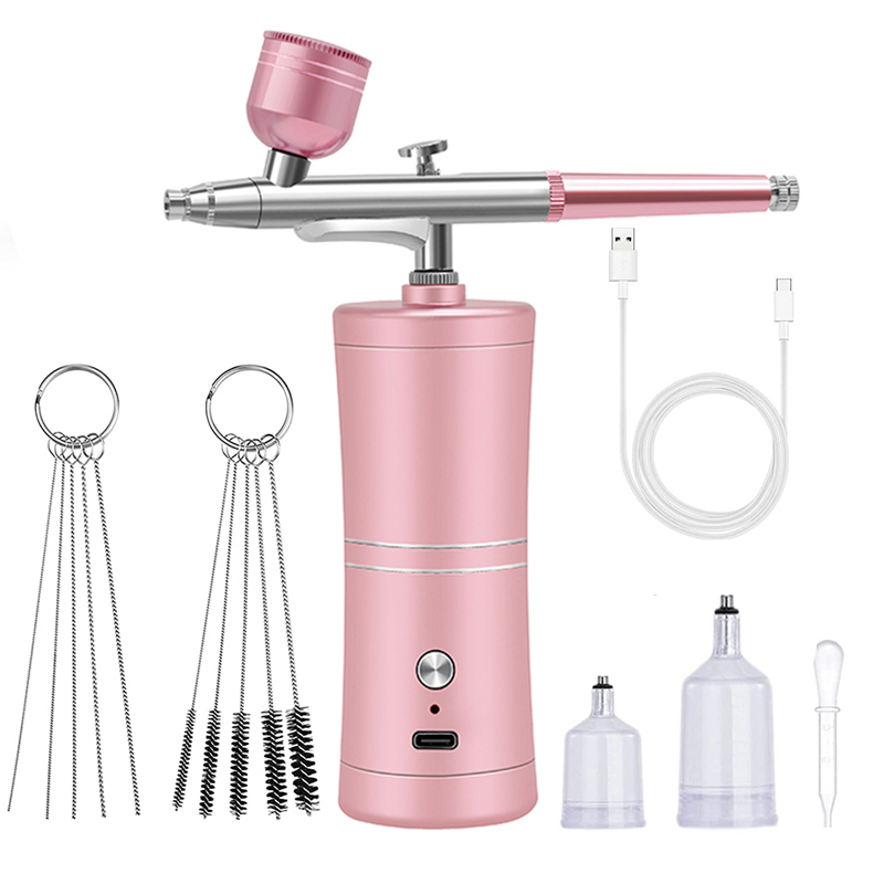 Airbrush for Nails Art Paint P - Airbrush Kit With Mini Compressor ulasan dan harga