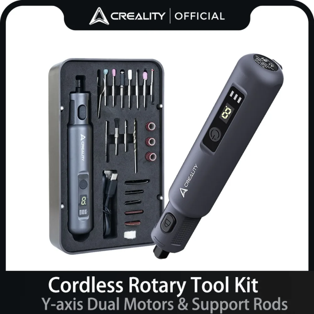 Creality Cordless Rotary Tool  - Cordless Rotary Tool Kit Accessories ulasan dan harga