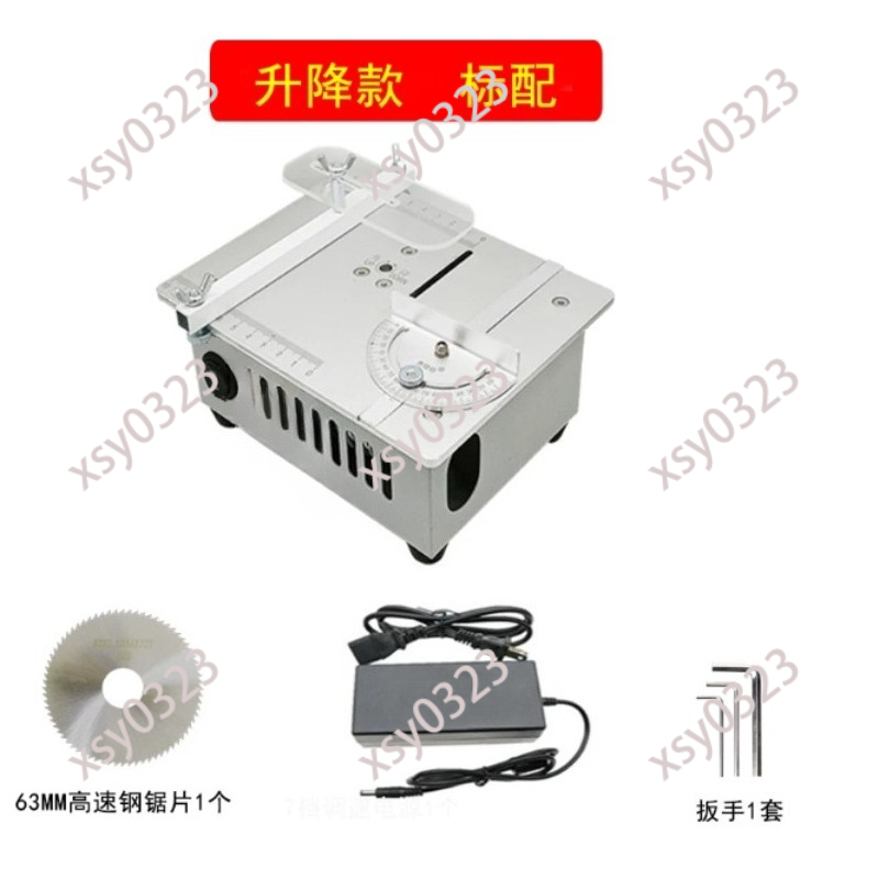 Mini Table Saw for Desktop Pre - Mini Table Saw For Woodworking ulasan dan harga