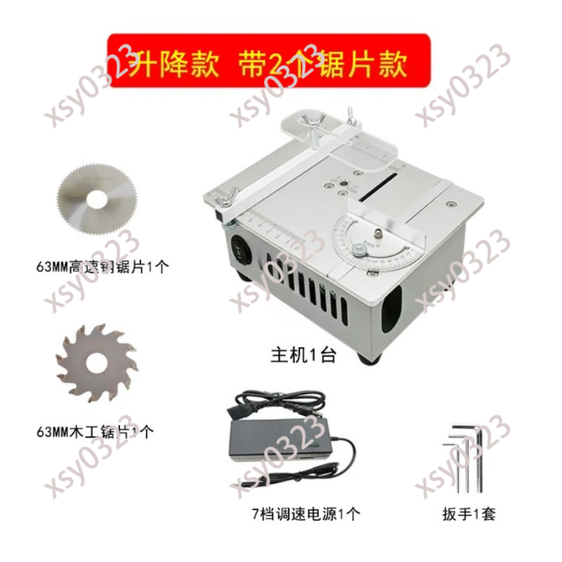 Mini Table Saw for Desktop Pre - Mini Table Saw For Woodworking ulasan dan harga