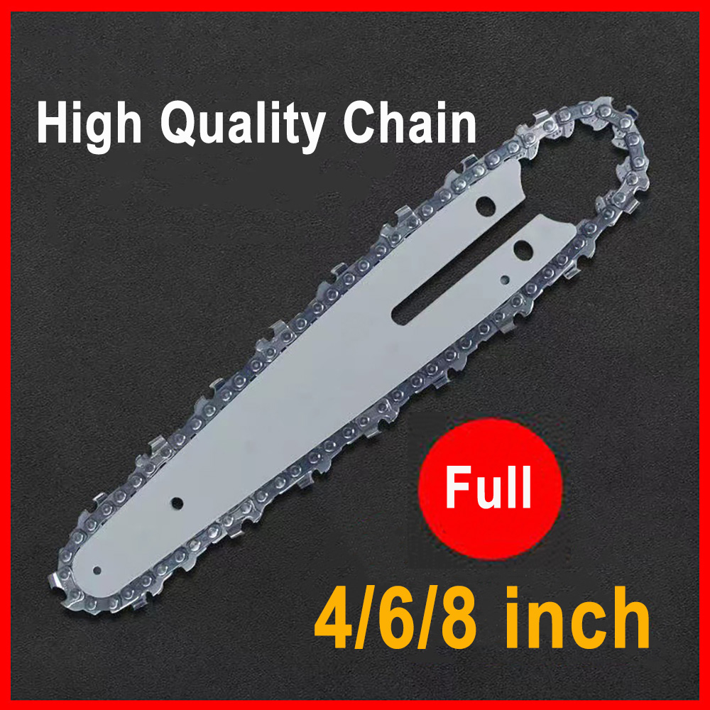 4/6/8/10 Inch 1/4 Chainsaw Cha - Mini Electric Chainsaw 6 Inch ulasan dan harga