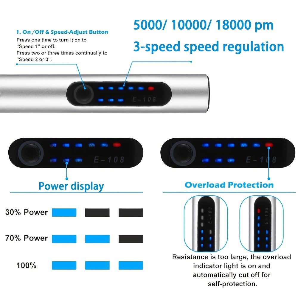 JANGKLIFE USB Cordless Rotary  - Cordless Rotary Tool Kit Accessories ulasan dan harga