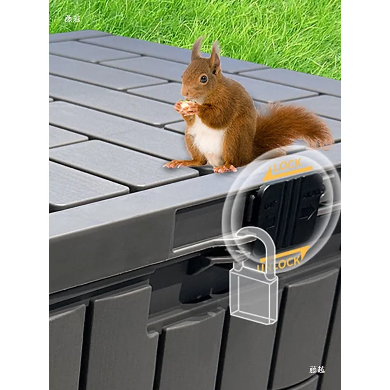 Outdoor Storage Cabinet Weathe - Garden Tools ulasan dan harga