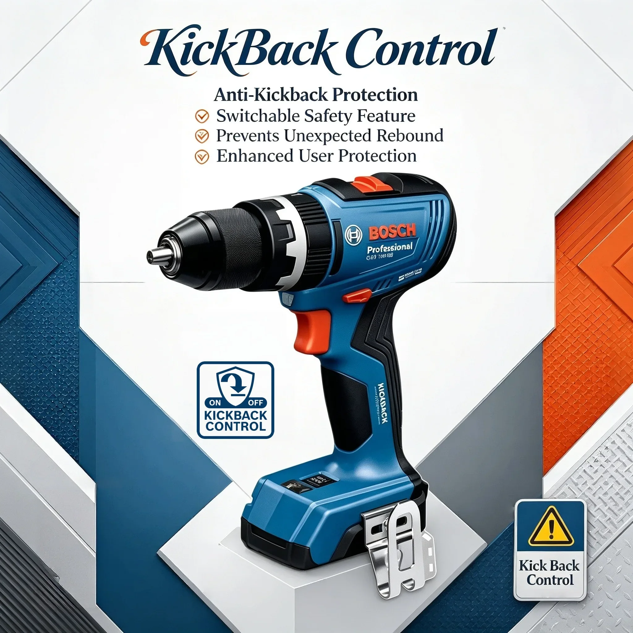 BOSCH  GSB 18V-65 Brushless Co - Brushless Cordless Electric Drill 18V ulasan dan harga