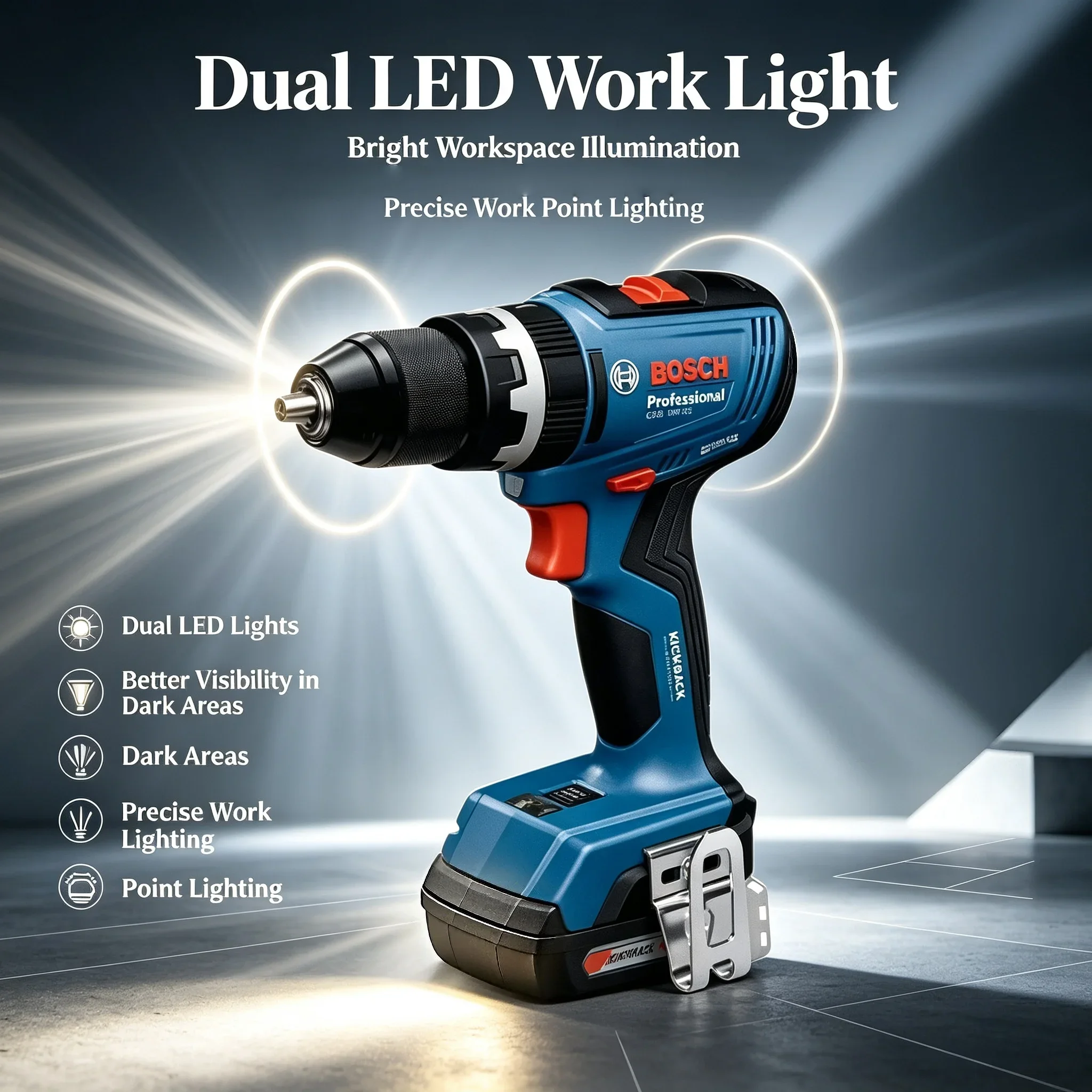BOSCH  GSB 18V-65 Brushless Co - Brushless Cordless Electric Drill 18V ulasan dan harga