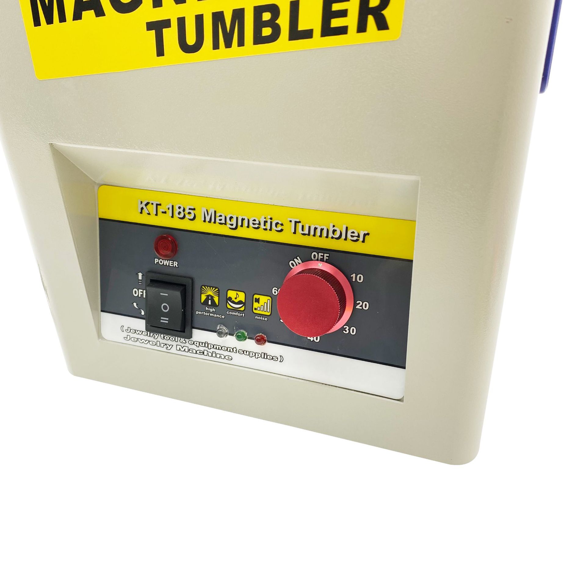 KT185 Electric Magnetic Tumble - Electrical ulasan dan harga