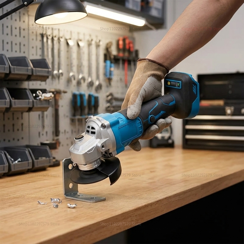Cordless Brushless Angle Grind - Brushless Angle Grinder Battery Powered ulasan dan harga