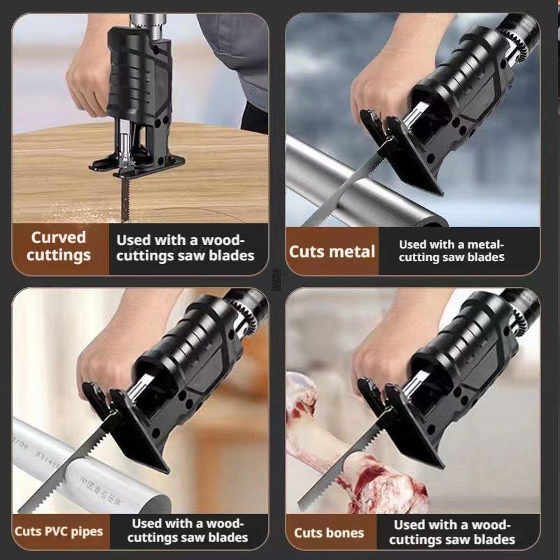 Reciprocating Saw Adapter Elec - Reciprocating Saw Attachment Drill ulasan dan harga