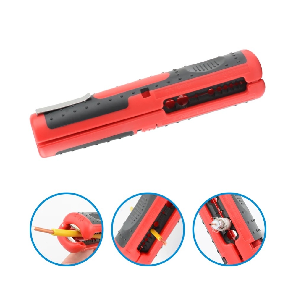 Multifunctional Wire Stripper  - Automatic Wire Stripper Cutter ulasan dan harga