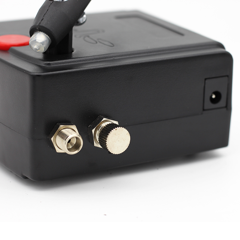 Dual-Action Spray Gun Airbrush - Airbrush Kit With Mini Compressor ulasan dan harga