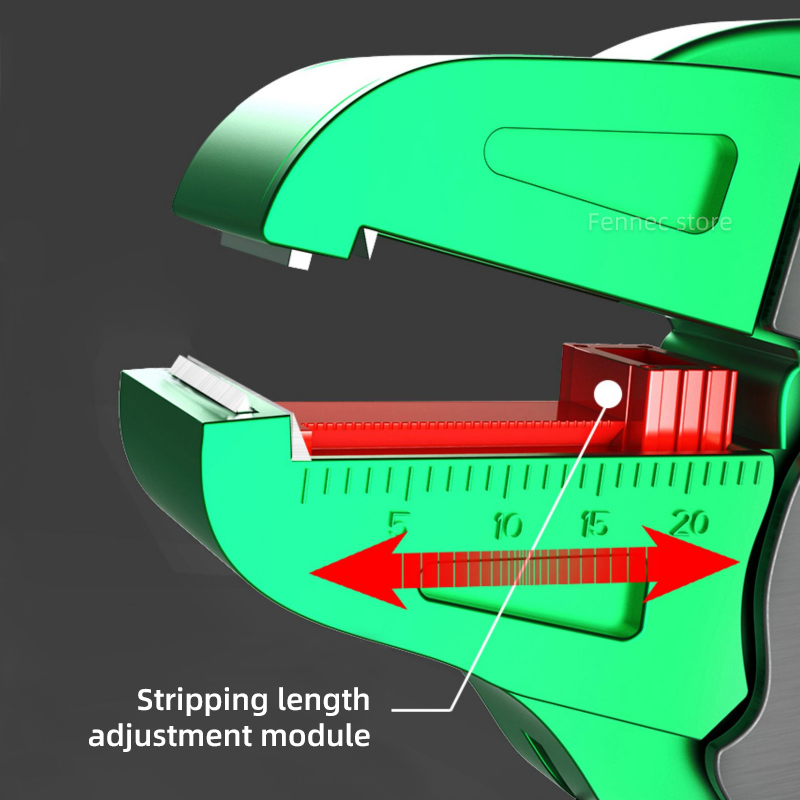 LAOA Wire Stripper Tools Cable - Automatic Wire Stripper Cutter ulasan dan harga
