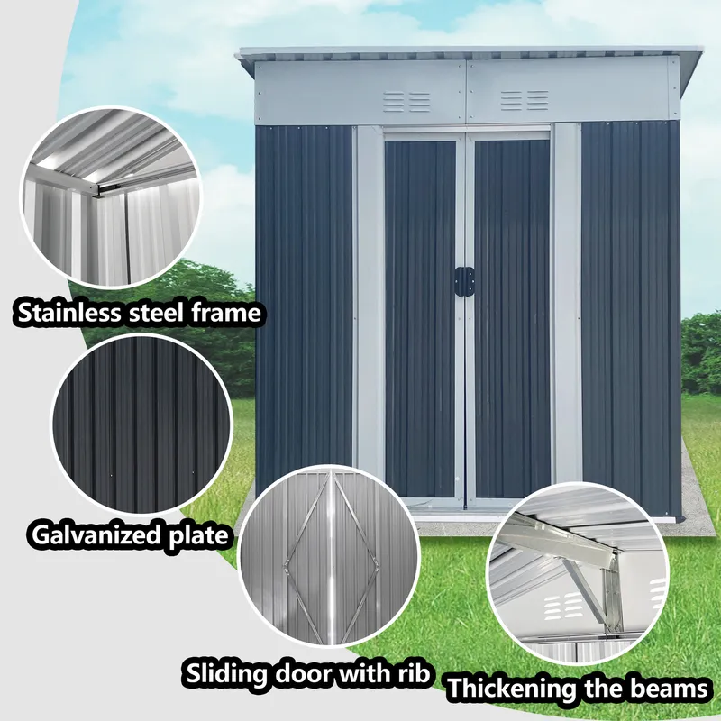 Modular Metal Pet House Outdoo - Garden Tools ulasan dan harga