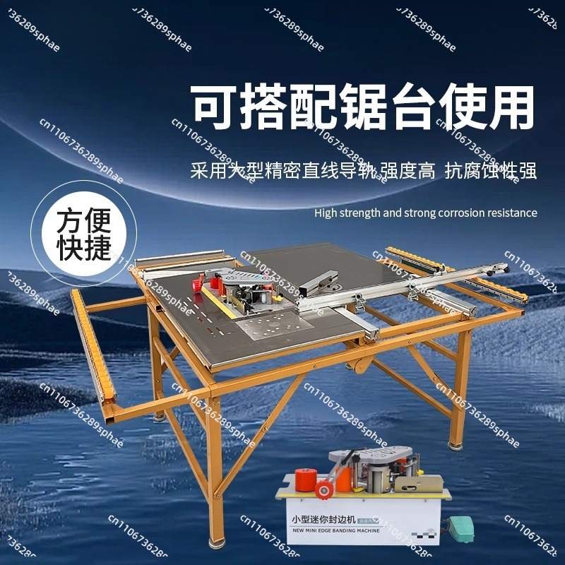 1200W Woodworking Portable Edg - Mini Table Saw For Woodworking ulasan dan harga