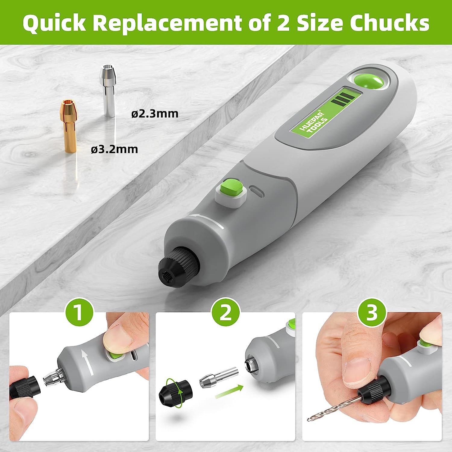 Electric Drill Die Grinder Eng - Cordless Rotary Tool Kit Accessories ulasan dan harga
