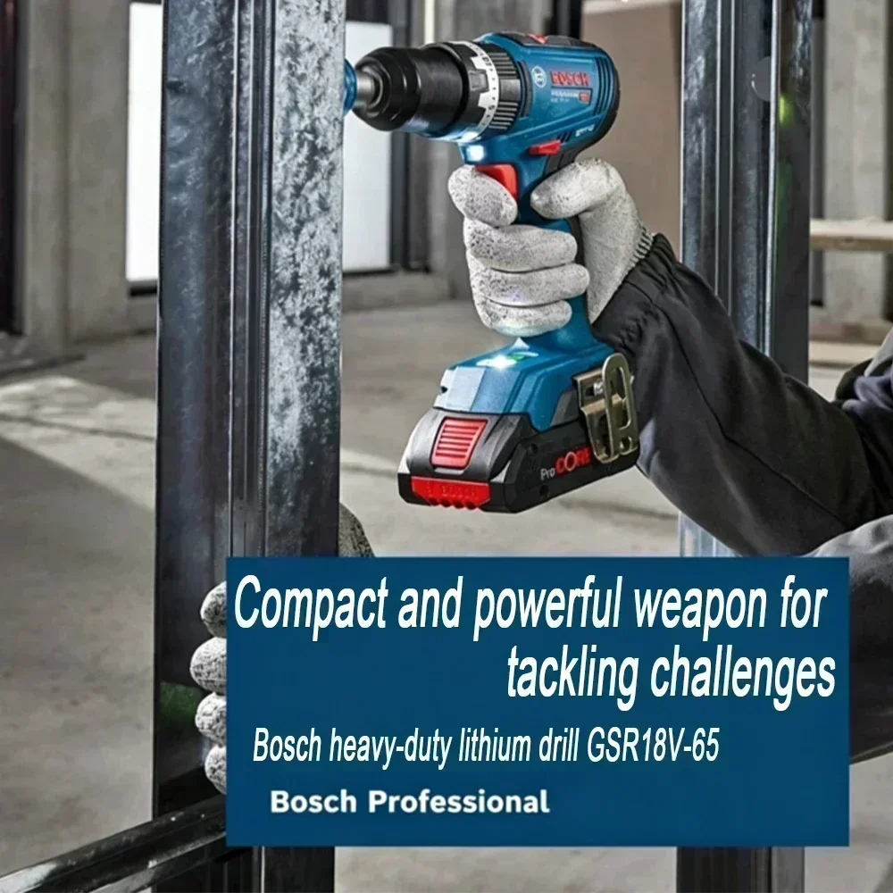 Bosch GSR 18V-65 Brushless Cor - Brushless Cordless Electric Drill 18V ulasan dan harga
